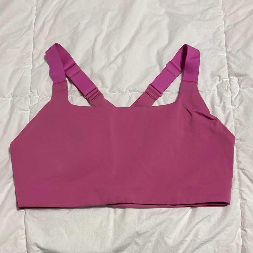 Lululemon Athletica Pink Sports Bra